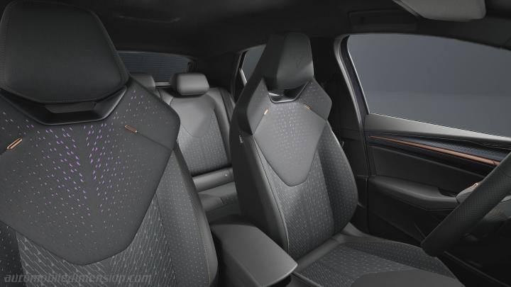 CUPRA Raval 2026 interieur