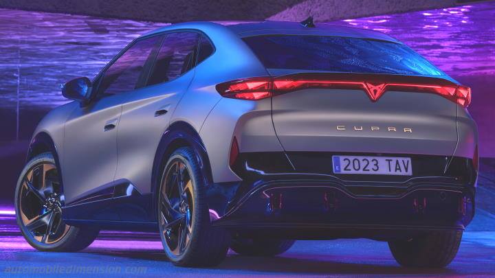 CUPRA Tavascan 2024 kofferbak