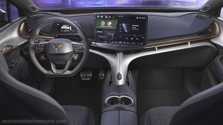 CUPRA Tavascan 2024 dashboard