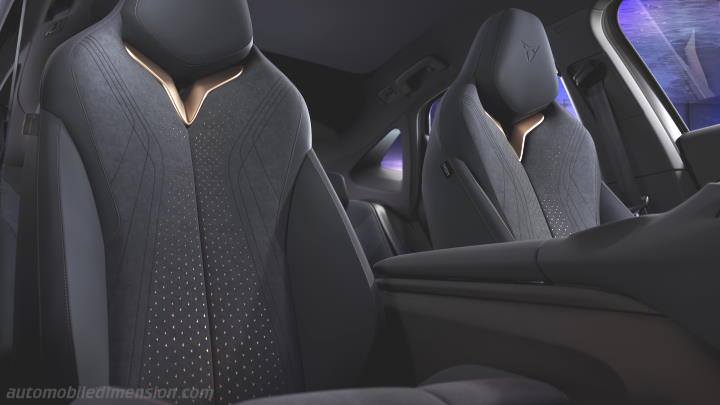 CUPRA Tavascan 2024 interieur