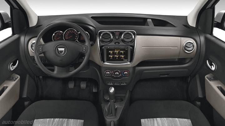 Dacia Dokker 2013 dashboard