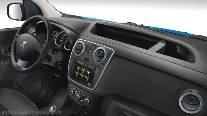 Dacia Dokker Stepway 2015 dashboard