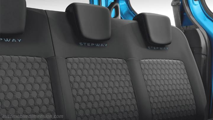 Dacia Dokker Stepway 2015 interior