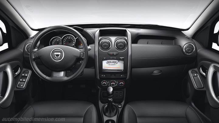 Dacia Duster 2013 instrumentbräda