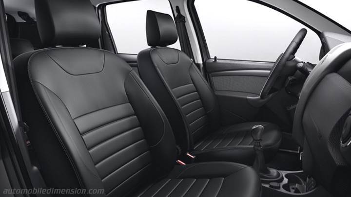 Dacia Duster 2013 interior