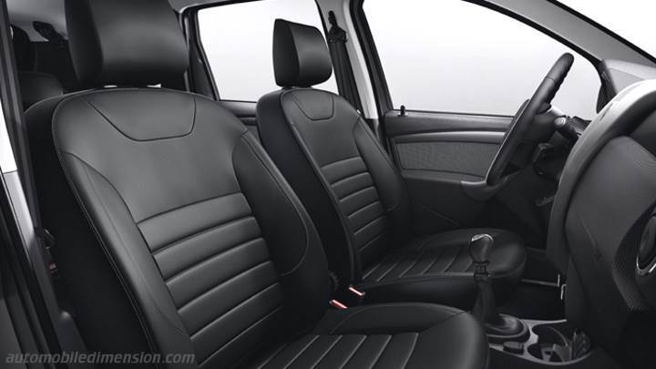 Dacia Duster 2013 interieur