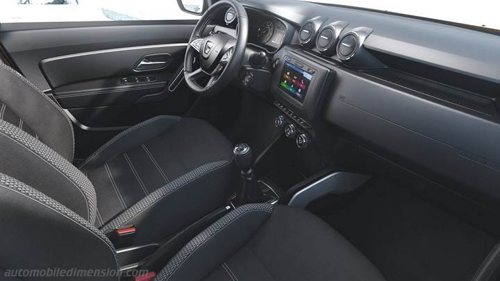 Dacia Duster 2018 interior