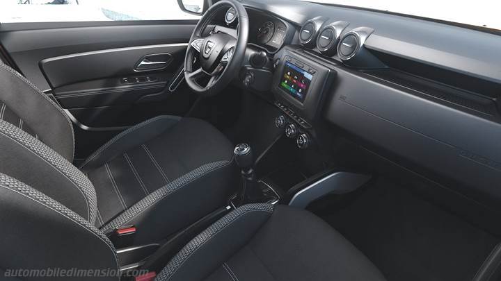 Intérieur Dacia Duster 2018