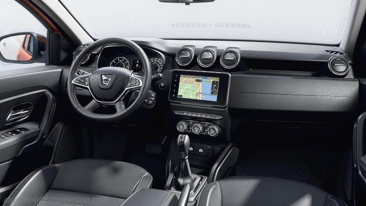 Dacia Duster 2022 dashboard