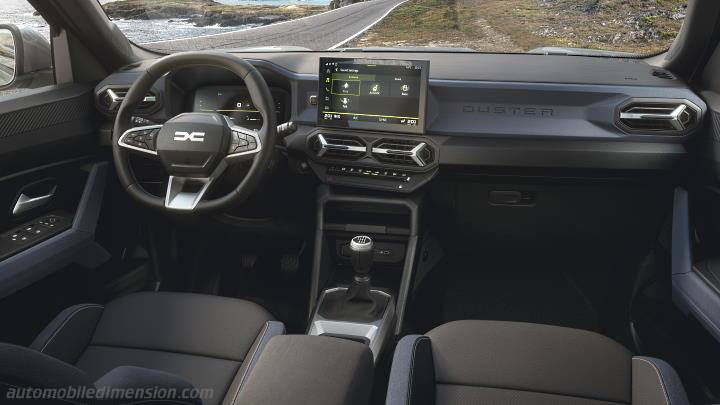 Dacia Duster 2024 dashboard