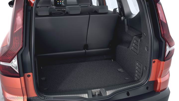 Volume coffre Dacia Jogger 2022