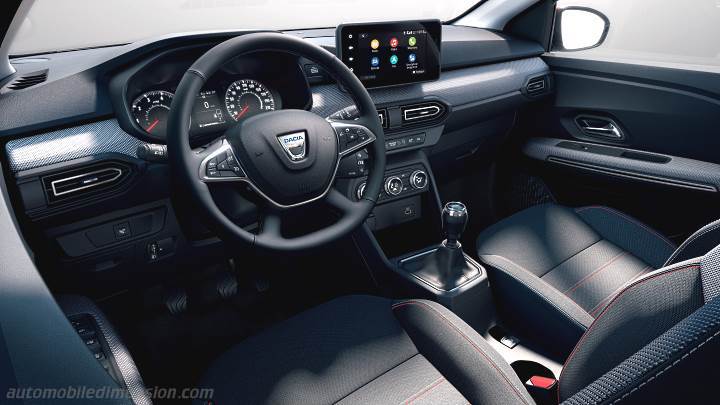 Dacia Jogger 2022 dashboard