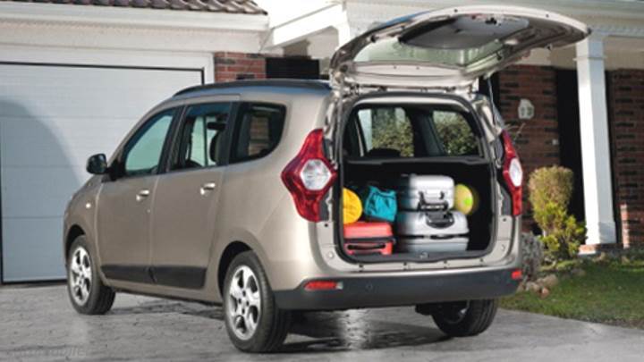 Dacia Lodgy 2012 kofferbak