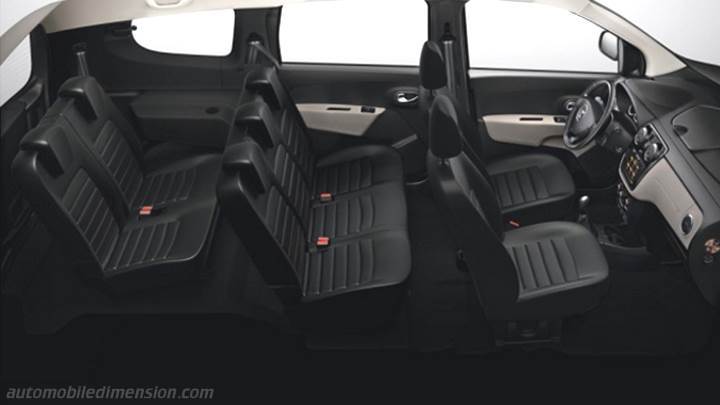 Dacia Lodgy 2012 interior