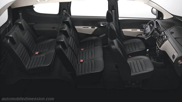 Dacia Lodgy 2012 interieur