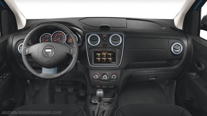 Dacia Lodgy Stepway 2015 instrumentbräda