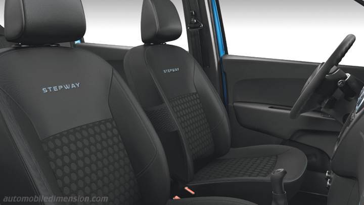 Intérieur Dacia Lodgy Stepway 2015