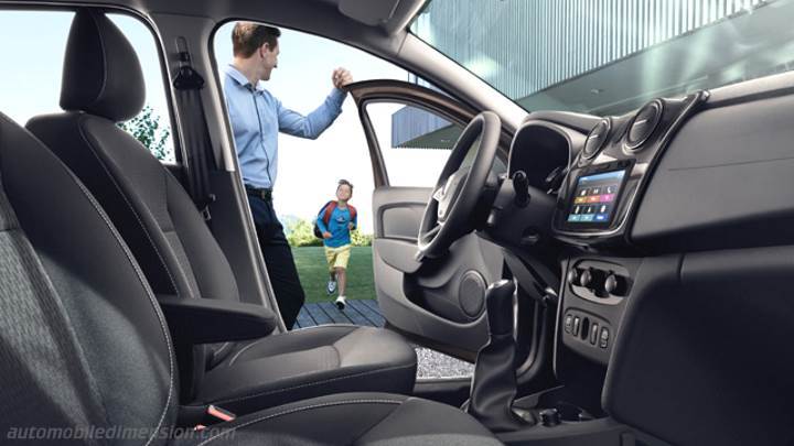 Dacia Logan 2017 interieur