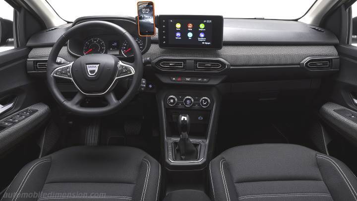 Dacia Logan 2021 dashboard