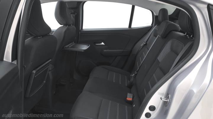 Dacia Logan 2021 interiör