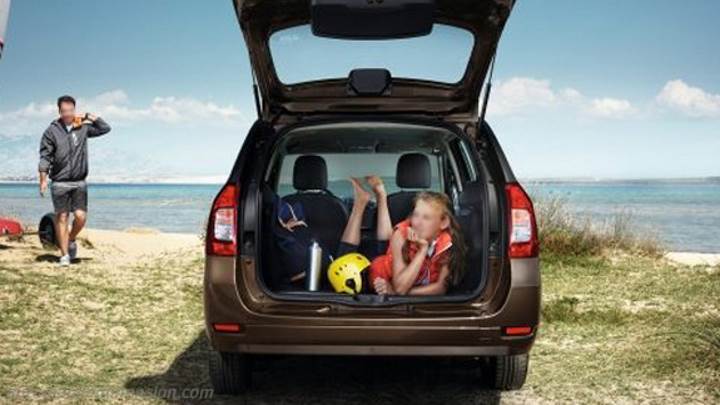 Dacia Logan MCV 2017 boot space