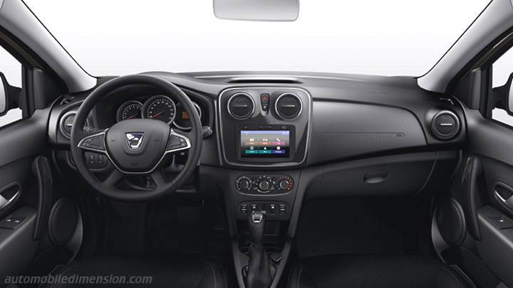 Dacia Logan MCV 2017 dashboard