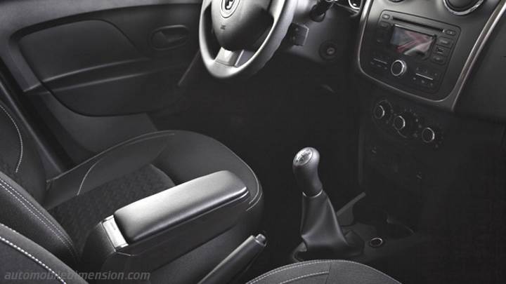 Dacia Logan MCV 2017 interieur