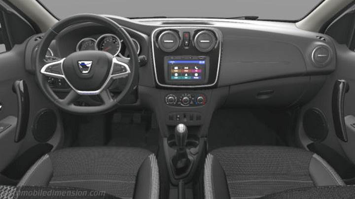 Dacia Logan MCV Stepway 2017 dashboard