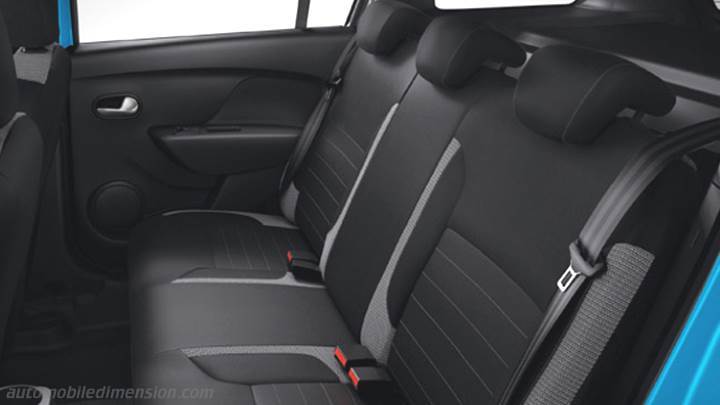 Dacia Logan MCV Stepway 2017 interieur