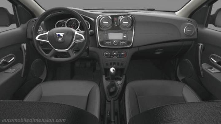 Dacia Sandero 2017 instrumentbräda