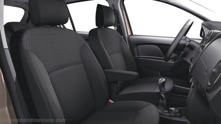 Dacia Sandero 2017 interieur