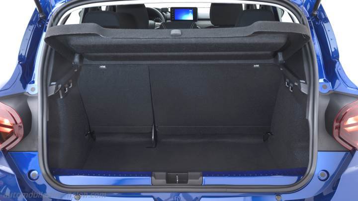 Dacia Sandero 2021 boot space