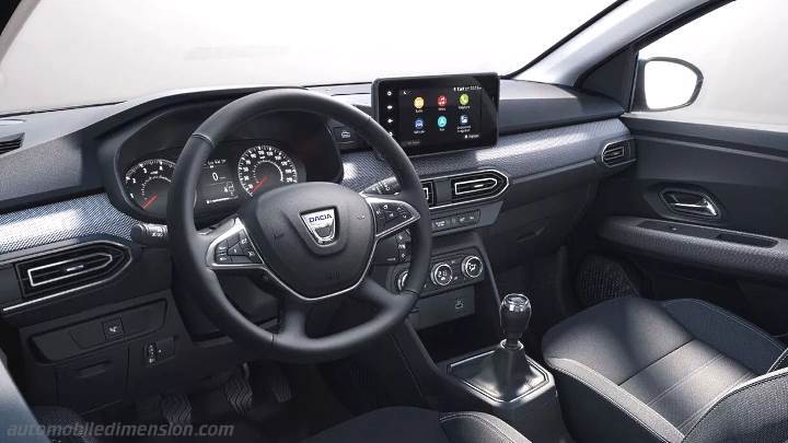 Dacia Sandero 2021 instrumentbräda