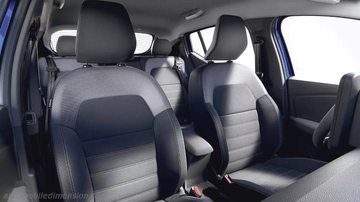 Dacia Sandero 2021 interieur