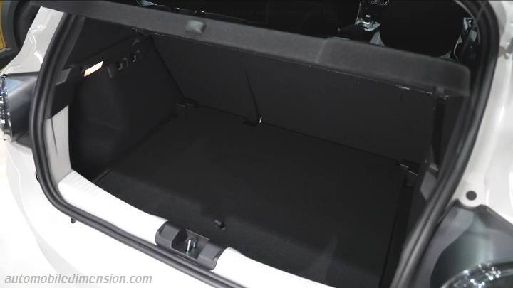 Bagagliaio Dacia Sandero 2026