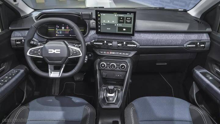 Cruscotto Dacia Sandero 2026