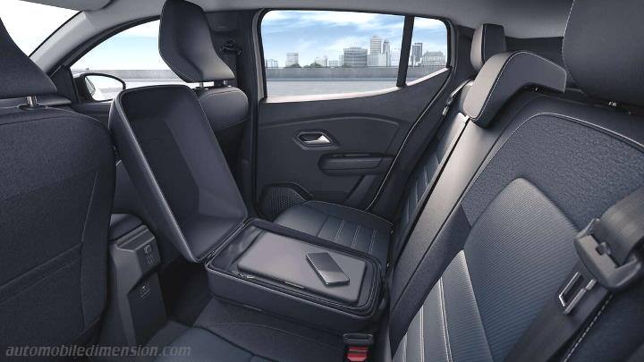 Interni Dacia Sandero 2026