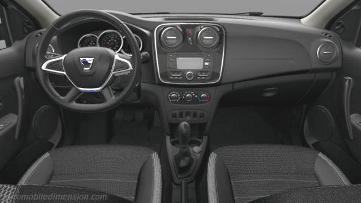 Dacia Sandero Stepway 2017 dashboard