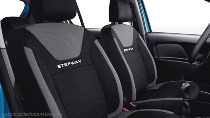 Dacia Sandero Stepway 2017 interieur