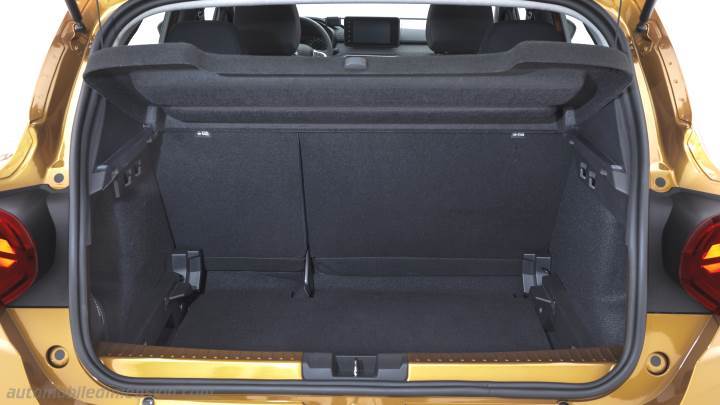 Dacia Sandero Stepway dimensions, boot space and similars