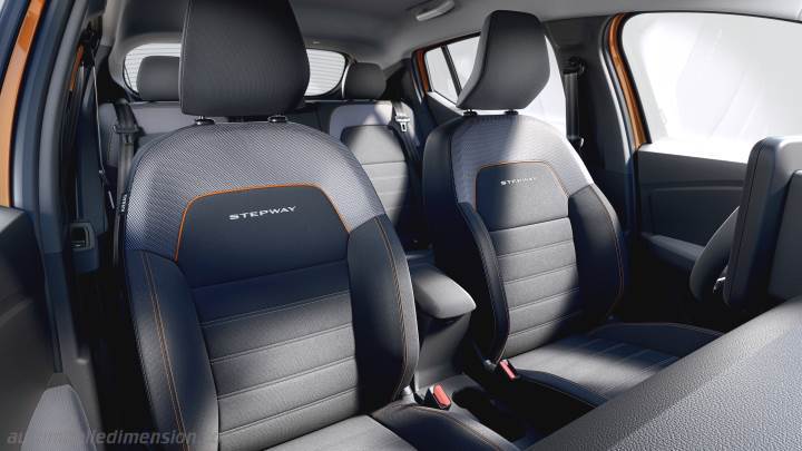 Dacia Sandero Stepway 2021 interior