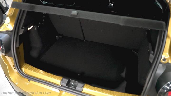 Dacia Sandero Stepway 2026 Kofferraumvolumen