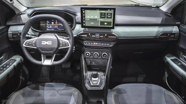 Dacia Sandero Stepway 2026 Armaturenbrett