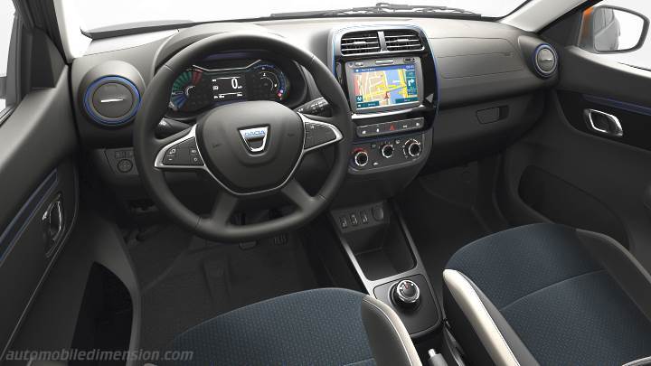 Dacia Spring 2021 dashboard