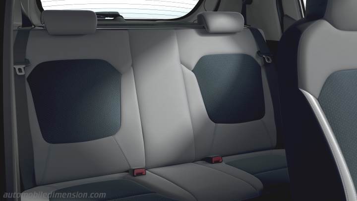 Dacia Spring 2021 interior