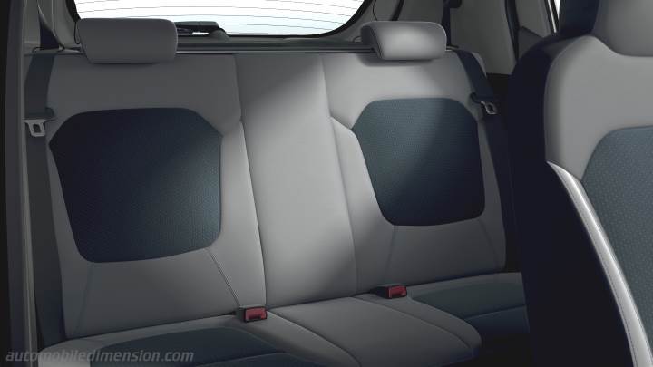 Dacia Spring 2021 interieur