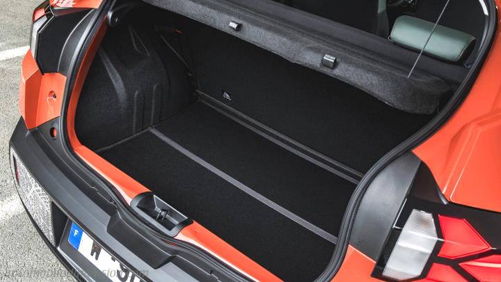 Dacia Spring 2024 kofferbak