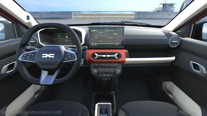 Dacia Spring 2024 dashboard