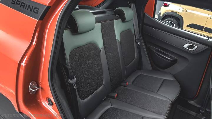 Dacia Spring 2024 interieur
