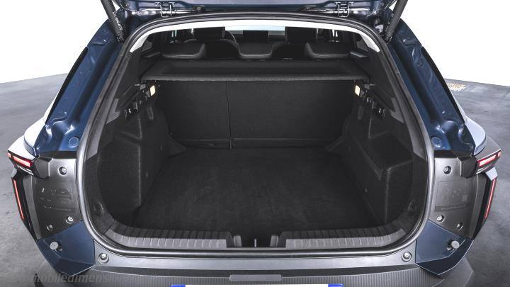 Bagagliaio Dacia Striker 2027